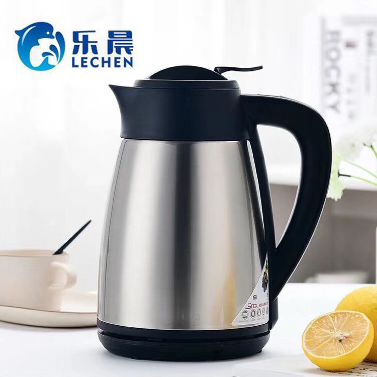 1.5L Stainless Steel Electric Kettle 304 Vacuum Insulated Pot Electric Tea Kettle Automatic Power Off kettle for home/hotel