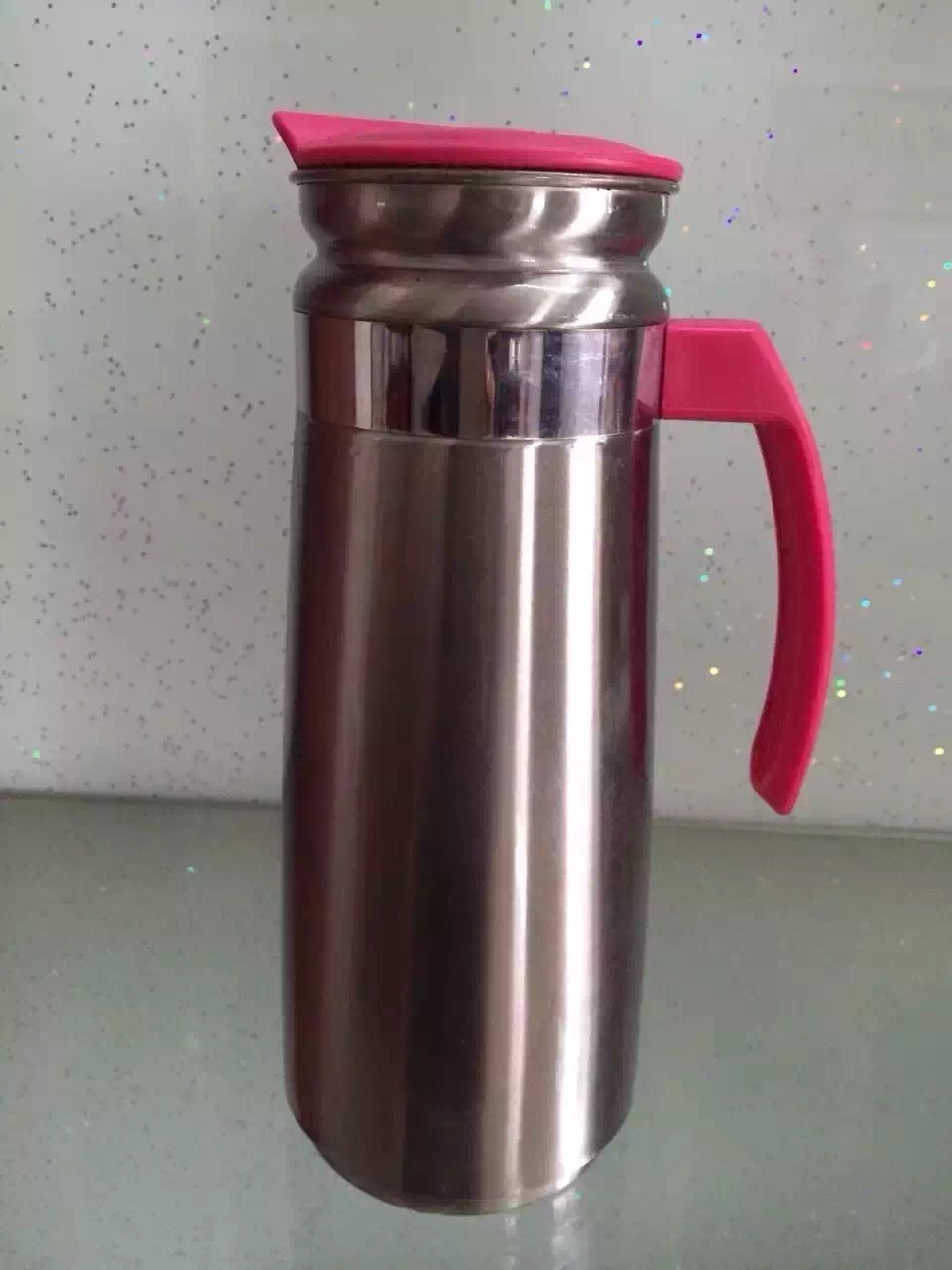 Wholesale European Stainless Steel Kettle Tea Kettle Cold Water Travel  Kettle With Lid