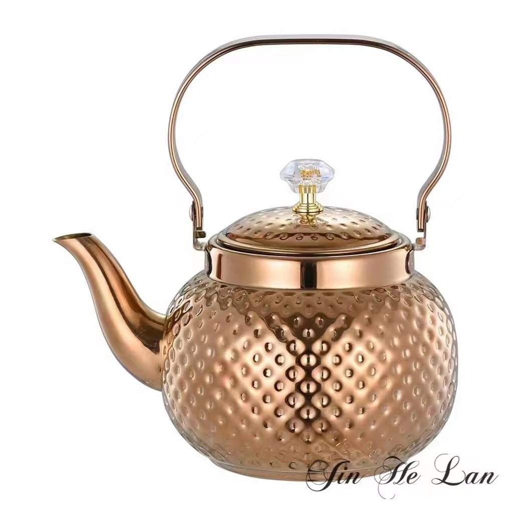 arabic tea pot  Pot Water Kettle Turkish Tea Kettle Middle east Tea pot sets1.2L 1.6L 2.0L