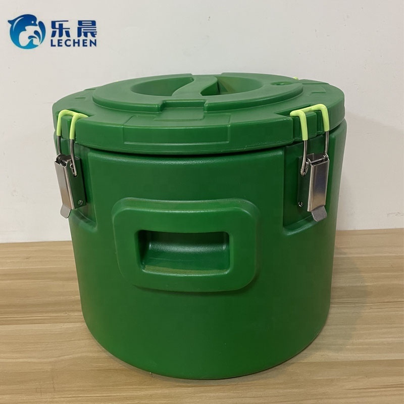 Extra large double insulated bucket picnic ice cooler box Storage Box food warmer hotpot Food Warmer casserole 3pcs set15/30/50L