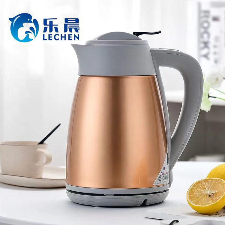 1.5L Stainless Steel Electric Kettle 304 Vacuum Insulated Pot Electric Tea Kettle Automatic Power Off kettle for home/hotel