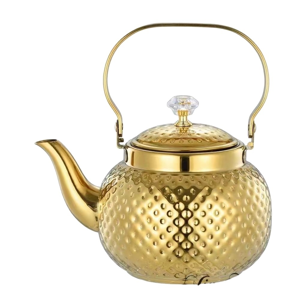 arabic tea pot  Pot Water Kettle Turkish Tea Kettle Middle east Tea pot sets1.2L 1.6L 2.0L