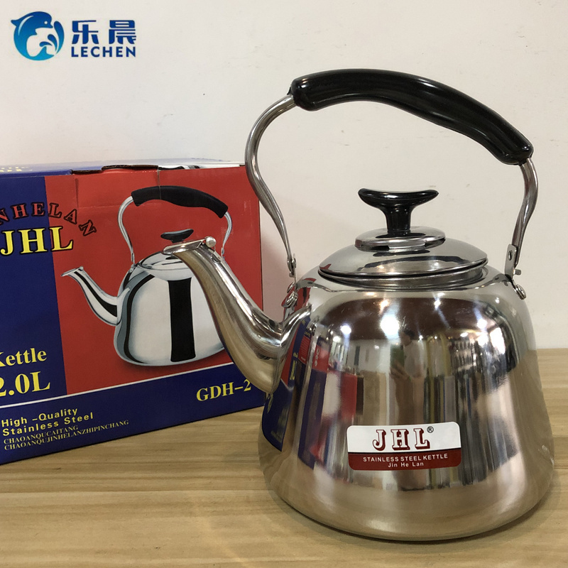 cooking water pot Turkish Tea Pot Kettle  whistling kettle  Stainless Steel Cookware Water Kettle