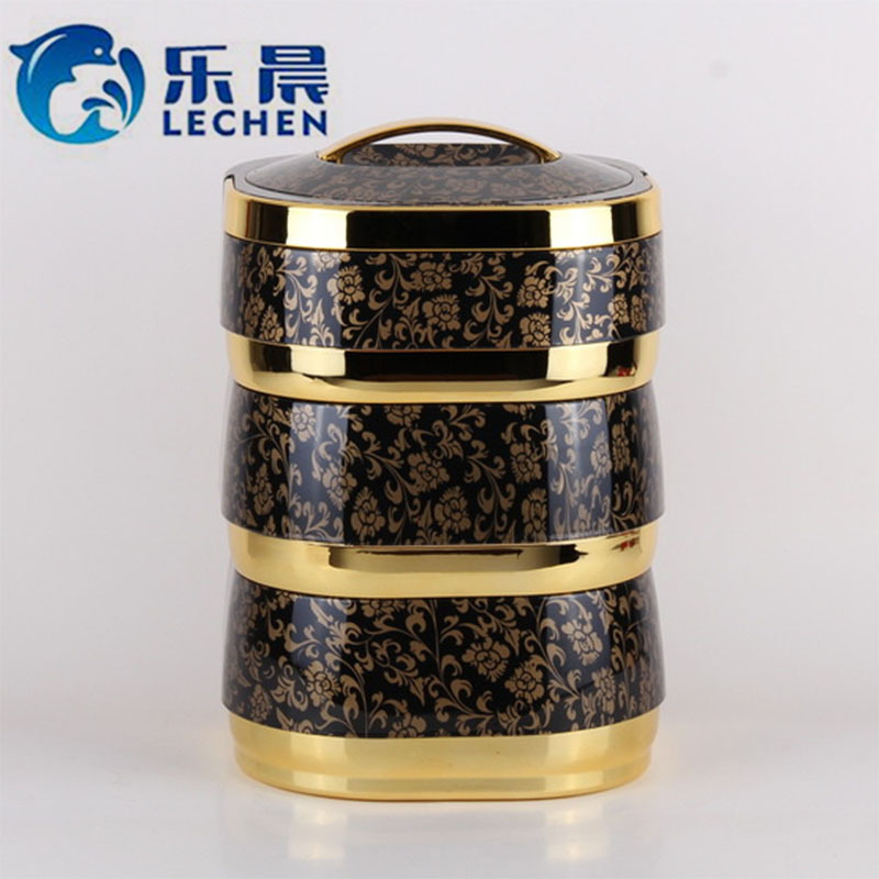 Stainless Steel  Food Container Insulated Lunch Box Container Food Warmer  hot pot Food Warmer Container with Handle