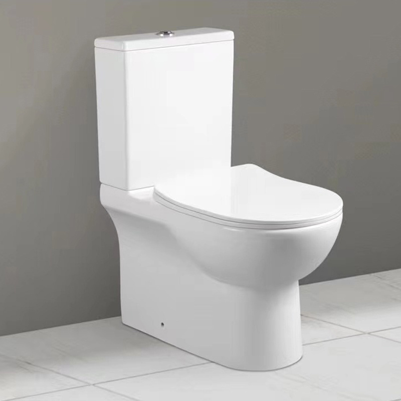 Australian Standard Sanitary Ware One Piece S-Trap Watermark Ceramic Wc Bathroom Two Piece Toilet