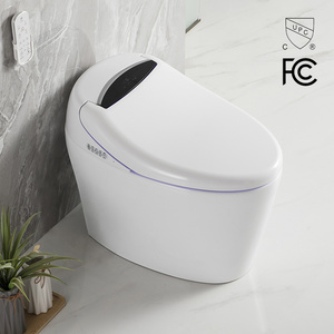 110V American Standard Cupc Automatic Cleaning Ceramic Intelligent Bathroom Wc Smart Toilet