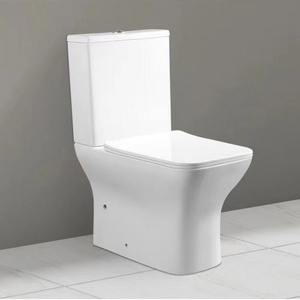 Australian Standard Sanitary Ware One Piece S-Trap Watermark Ceramic Wc Bathroom Two Piece Toilet