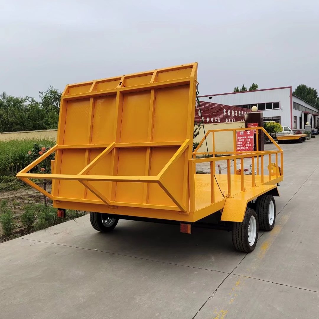 RAY Factory made galvanized 6x4 inch Box trailer with cage CT0080X