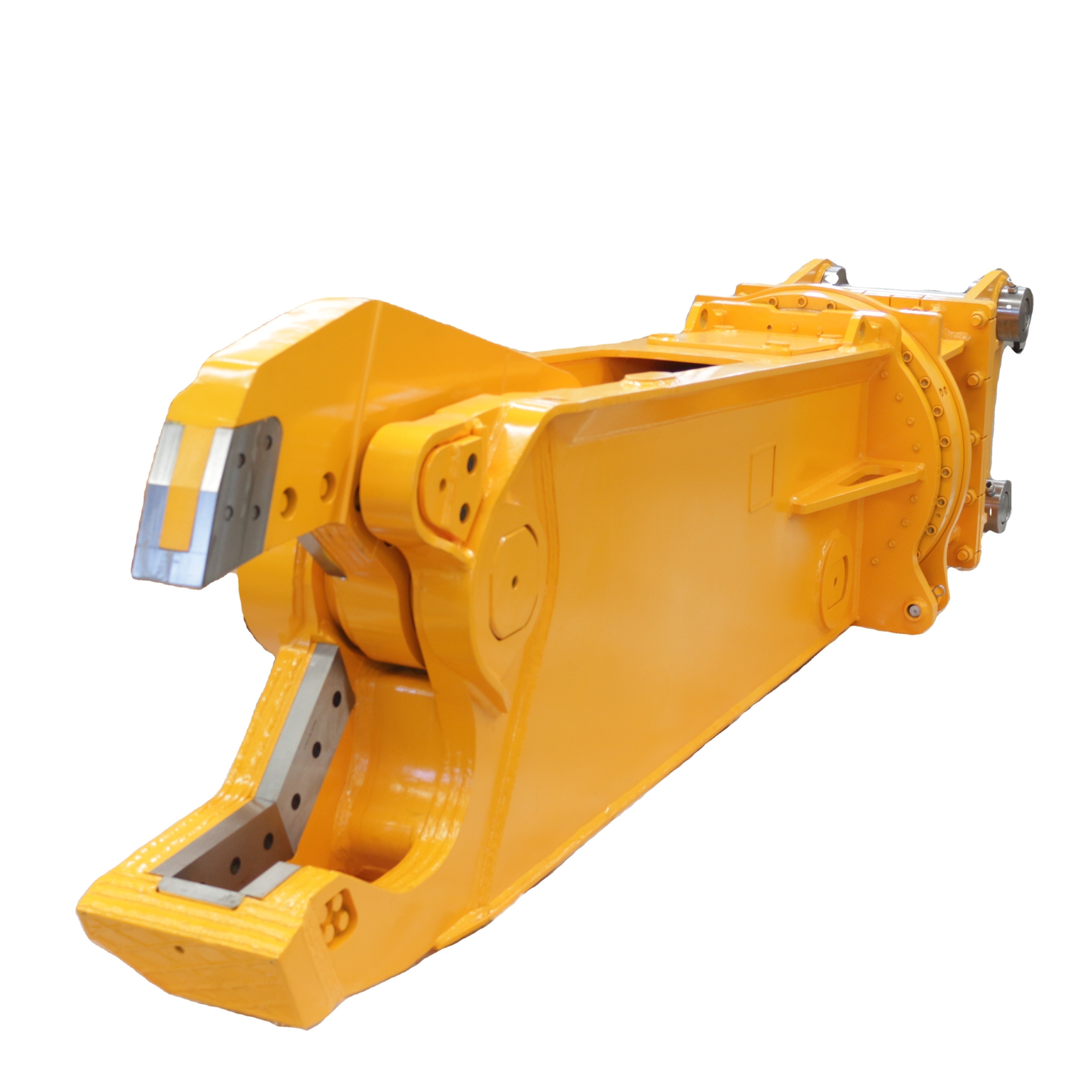 Rotary Scrap Metal Cutting Demolition Shear Hydraulic Scrap Shears Machine For Excavator