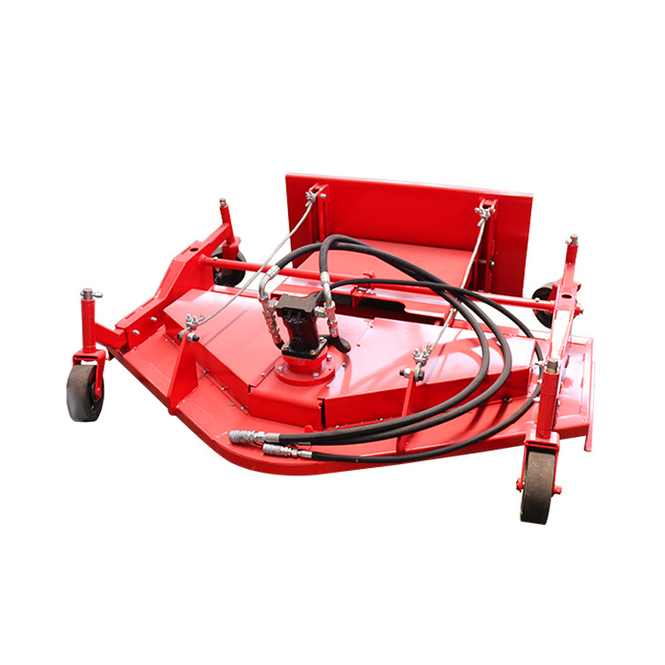 New Design Garden Tractor Mounted Rotary Slasher Mower Grass Weed Cutting Machine in Heavy Duty for Sale