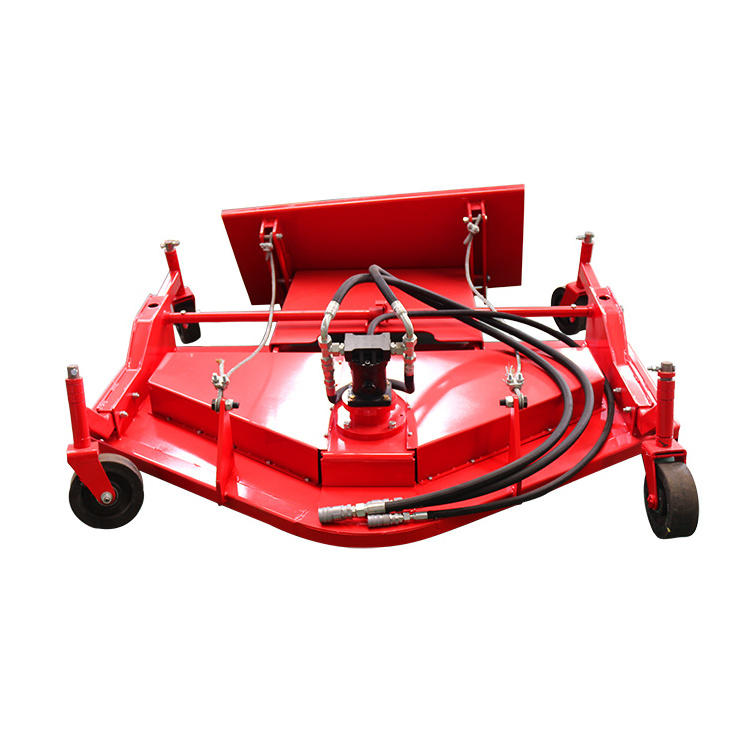 New Design Garden Tractor Mounted Rotary Slasher Mower Grass Weed Cutting Machine in Heavy Duty for Sale