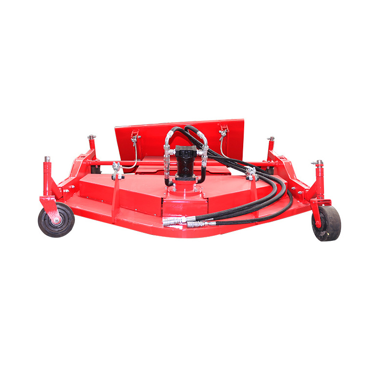 New Design Garden Tractor Mounted Rotary Slasher Mower Grass Weed Cutting Machine in Heavy Duty for Sale