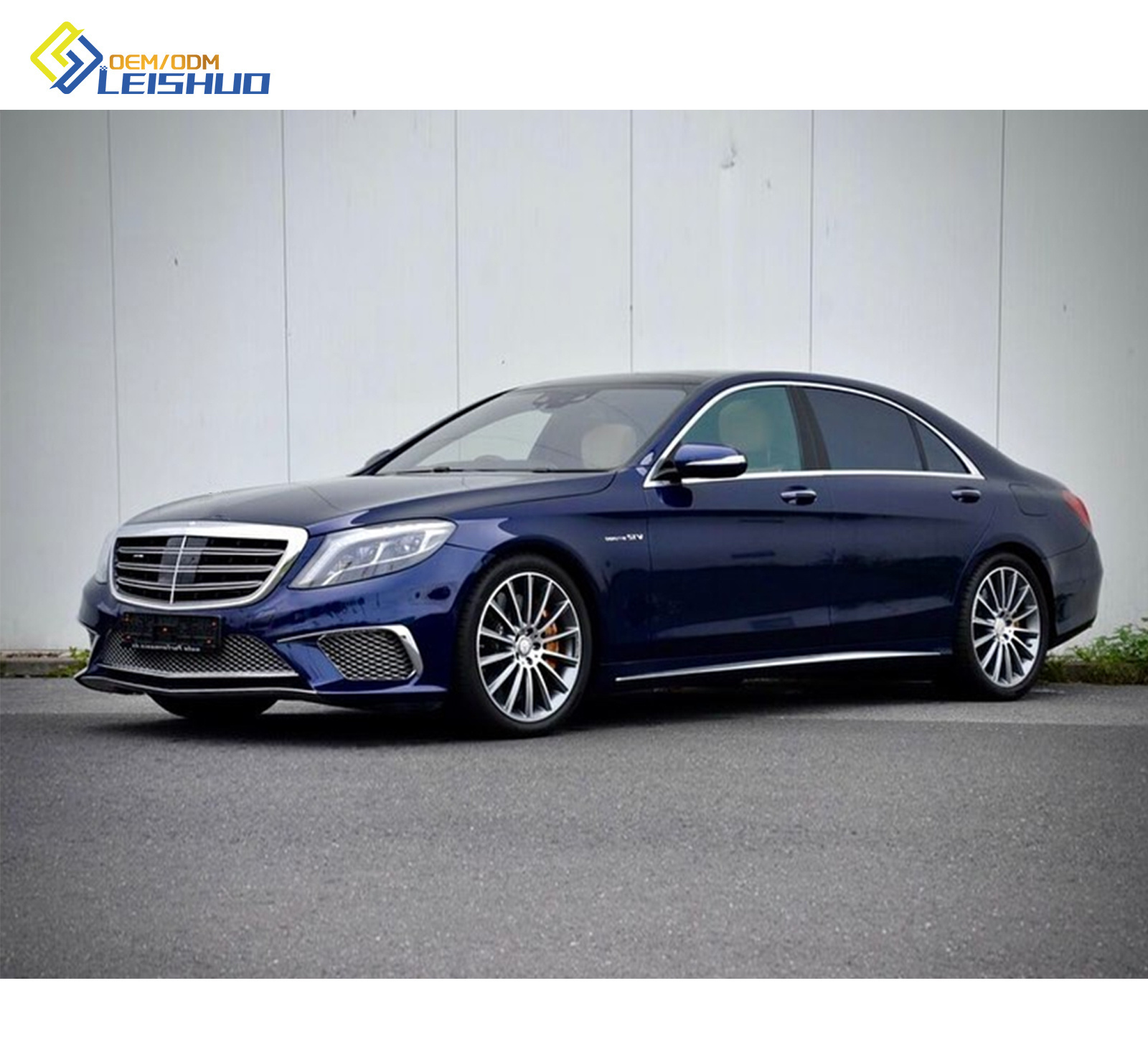 Leishuo S65 AMG Body Kit Bodykit  Front Bumper For Mercedes Benz  W222 14-17 Upgrade To S65 AMG Body Kit