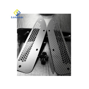 Leishuo Wheel Dry Carbon Fiber Baffle In Front For 11th HONDA CIVIC 2022+ Type R XI FL5