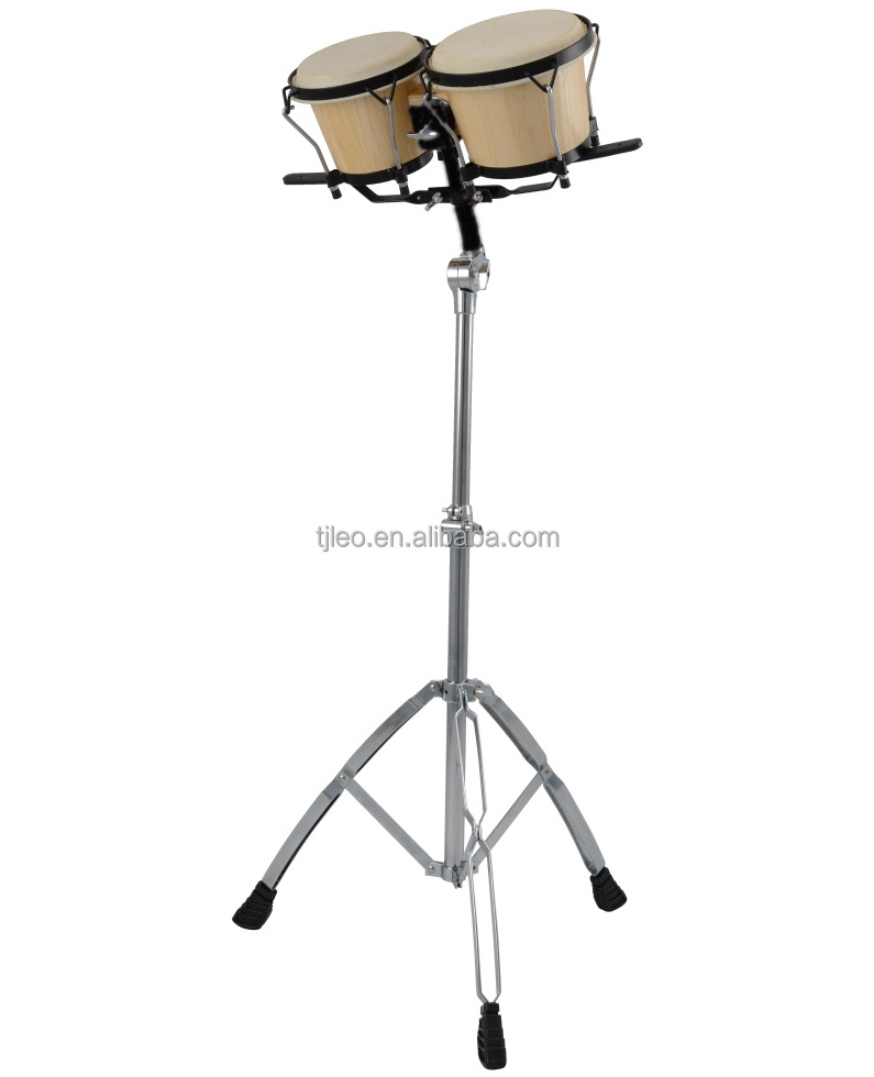 Bonga percussions small drum holder stand drum hardware Bongo drum stand