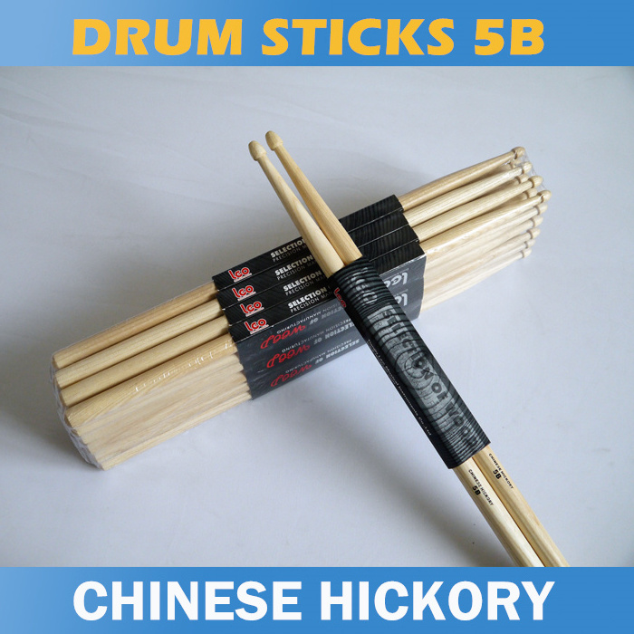 Chinese Hickory 5B Drum sticks