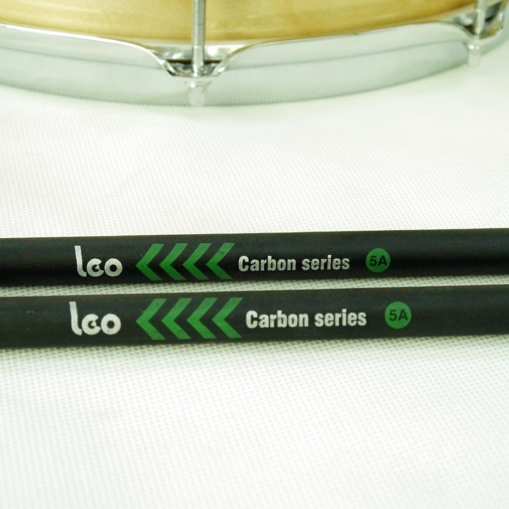 Plastic Carbon black 5A nylon drum sticks