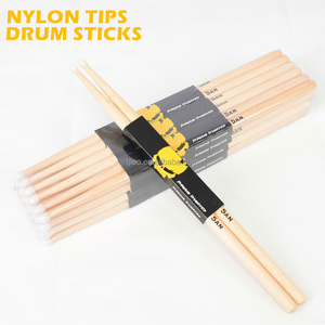 China Maple 5AN Nylon tips Drum sticks