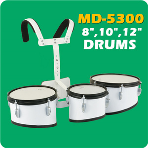 Bass Jinbao Triple Marching Drums 3