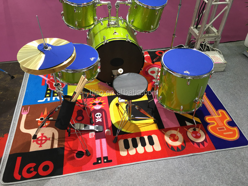 Drum carpet accessories