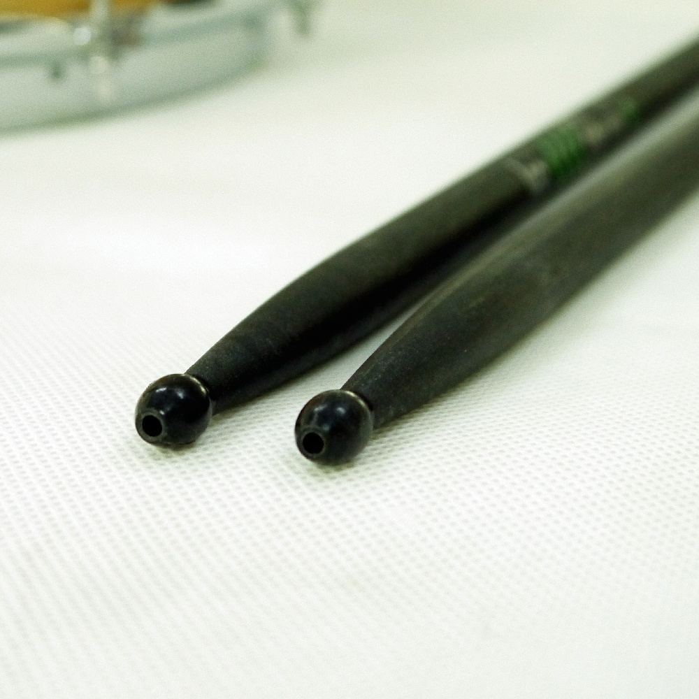 Plastic Carbon black 5A nylon drum sticks