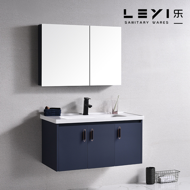 New design Bathroom Washbasin Cabinet stainless steel bathroom vanity