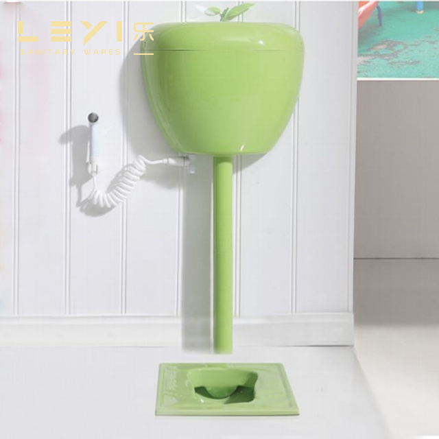 Sanitary ware children squat toilet water tank squatting toilet Ceramic WC Squatting Pan