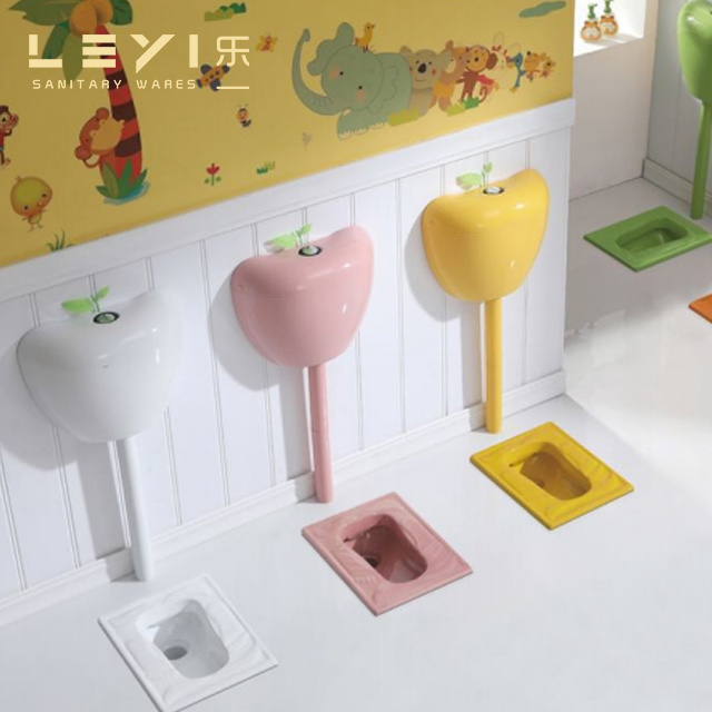 Sanitary ware children squat toilet water tank squatting toilet Ceramic WC Squatting Pan