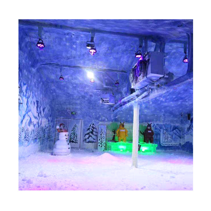 ski resort artificial snow gun capacity snow making machine