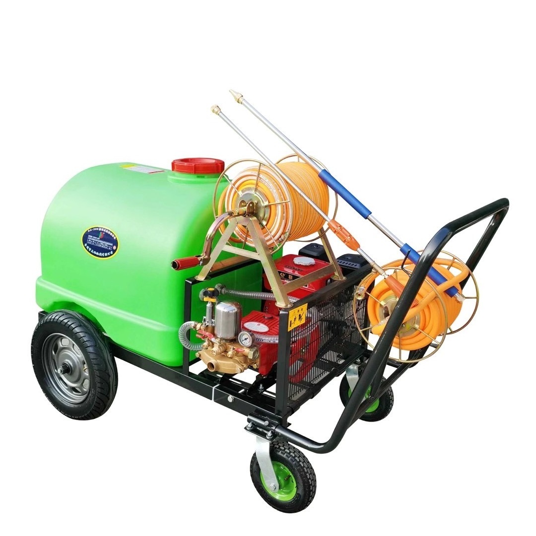 agriculture motor mist sprayer 100L automatic power spray pump sprayer