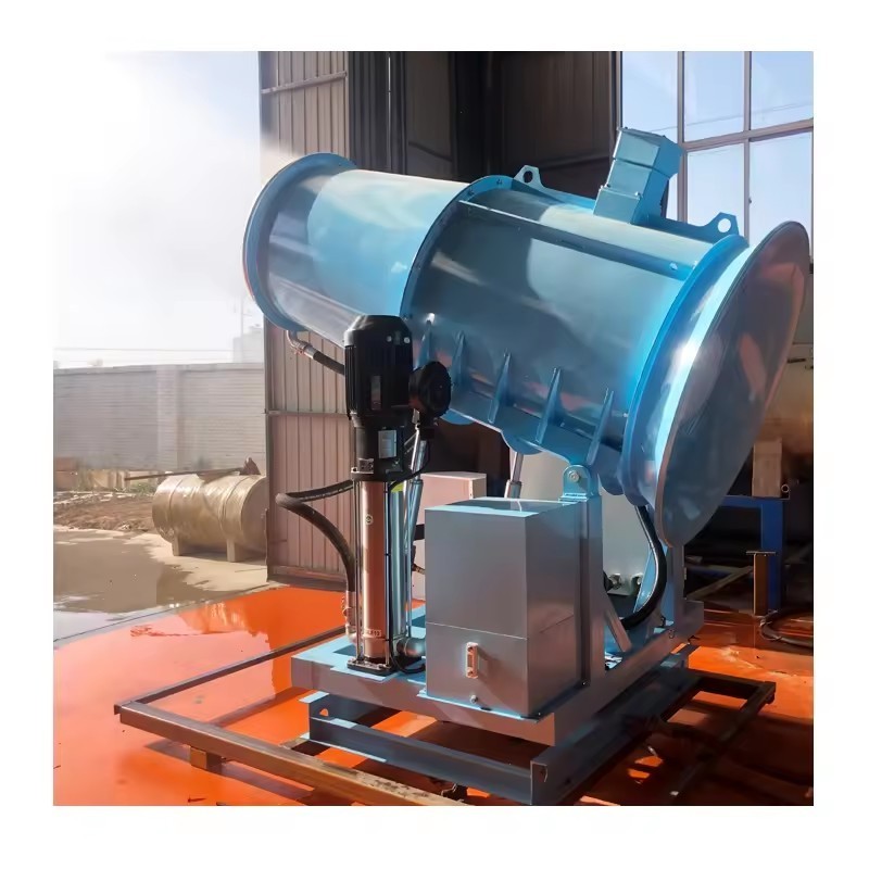 Industrial sprayer cannon manufacturer remote electric dust removal fog cannon equipment