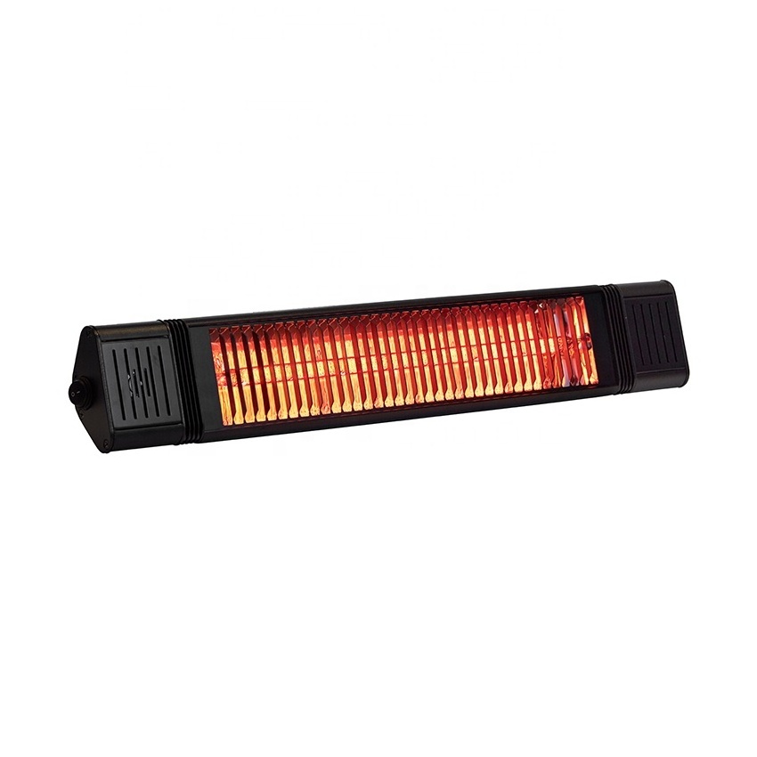 Easy Control & Rapid Infrared Heating Outdoor Radiant Heater for Yard, Terrace, Gazebo