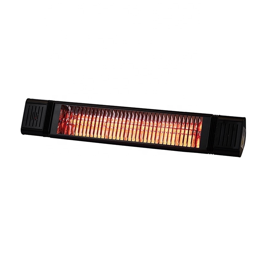 Easy Control & Rapid Infrared Heating Outdoor Radiant Heater for Yard, Terrace, Gazebo