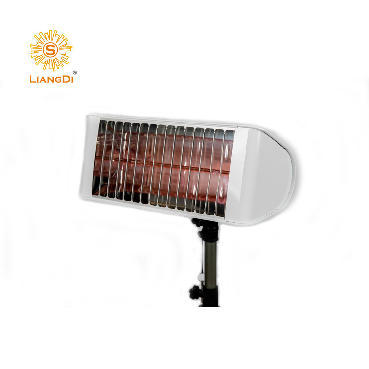 IP65 Infrared Outdoor Radiant 2.5KW Electric Patio Heater