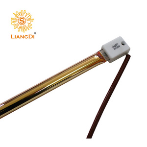 Infrared Heating Quartz Halogen Electric Patio Heater Lamp