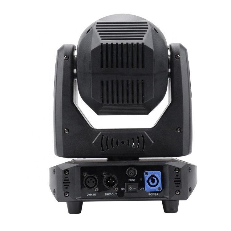 Stage Lighting 100W Gobo Spot LED Moving Head Light With Rainbow Effect