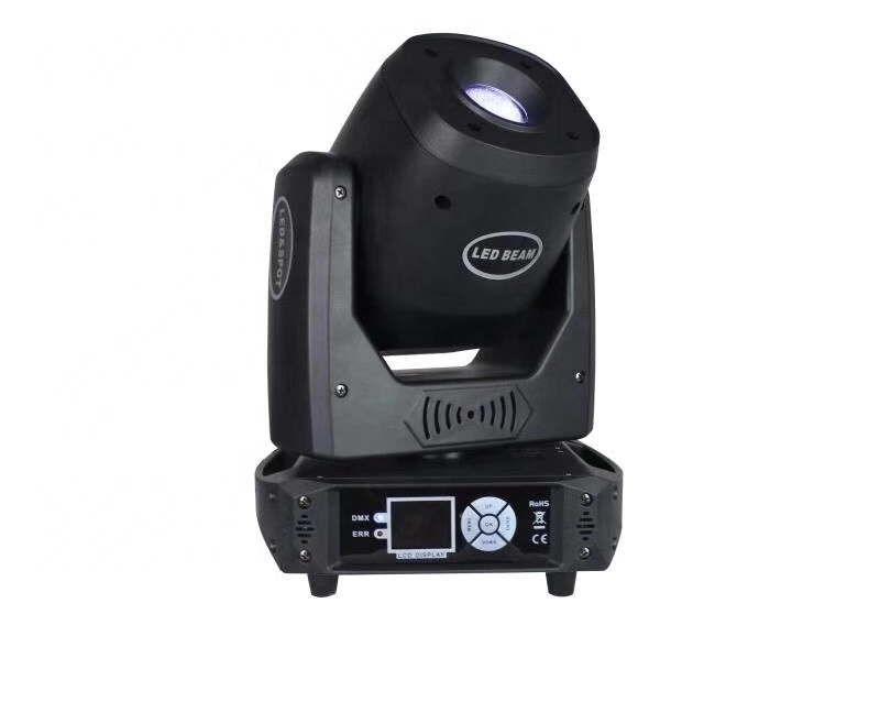 Stage Lighting 100W Gobo Spot LED Moving Head Light With Rainbow Effect