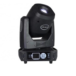 Stage Lighting 100W Gobo Spot LED Moving Head Light With Rainbow Effect