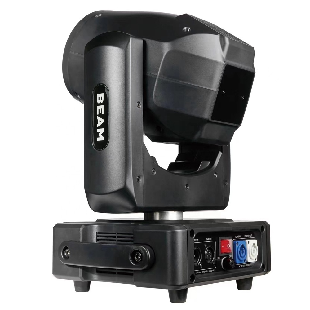 New arrival  with remote control moving head for party show gobos dmx512 led dj disco stage light