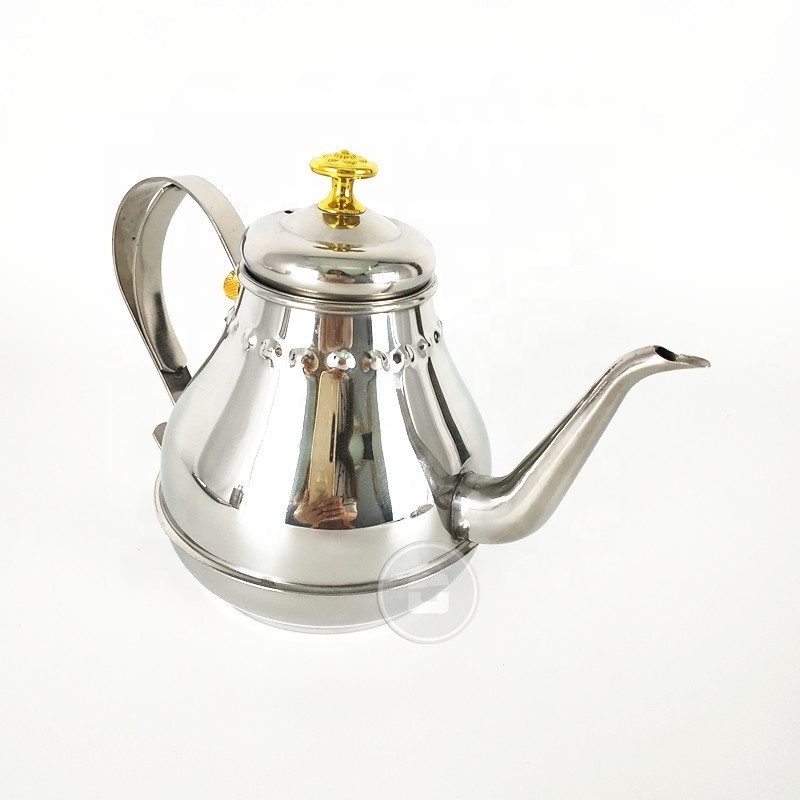 Manufacture Wholesale OEM/ODM Tea kettle stainless steel tea kettle turkish tea kettle with infuser