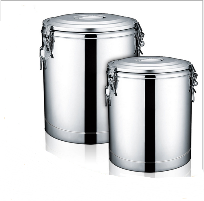 30 liter stainless steel stock pot catering equipment insulated container soup pot