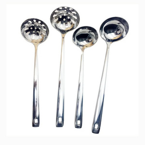 Kitchen utensil Kitchen tool set stainless steel soup ladles kitchen skimmer