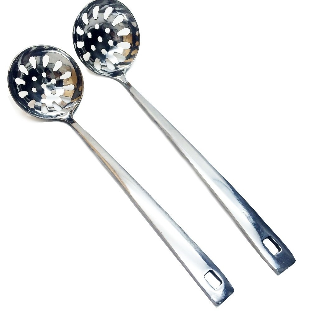 Kitchen utensil Kitchen tool set stainless steel soup ladles kitchen skimmer