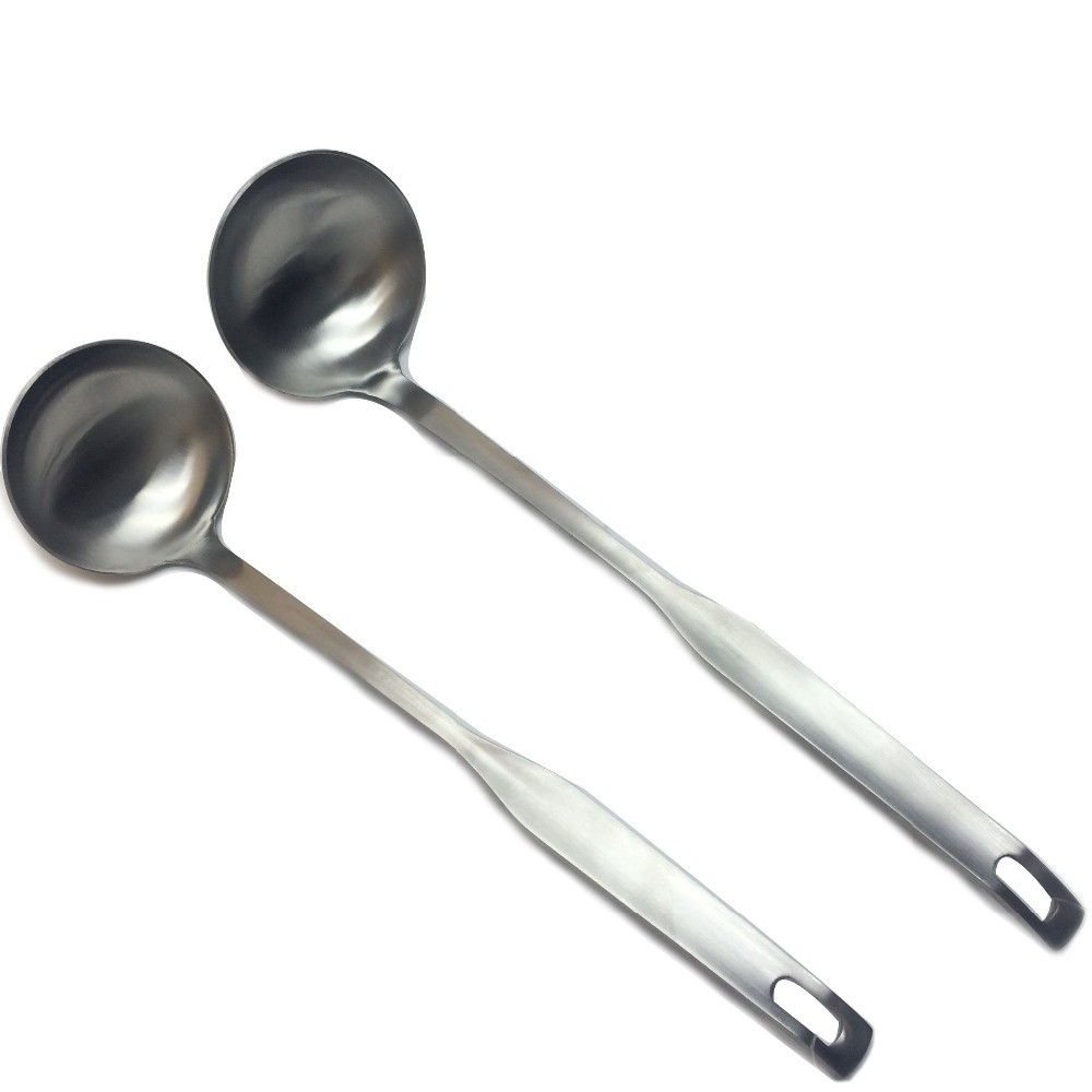 Kitchen utensil Kitchen tool set stainless steel soup ladles kitchen skimmer