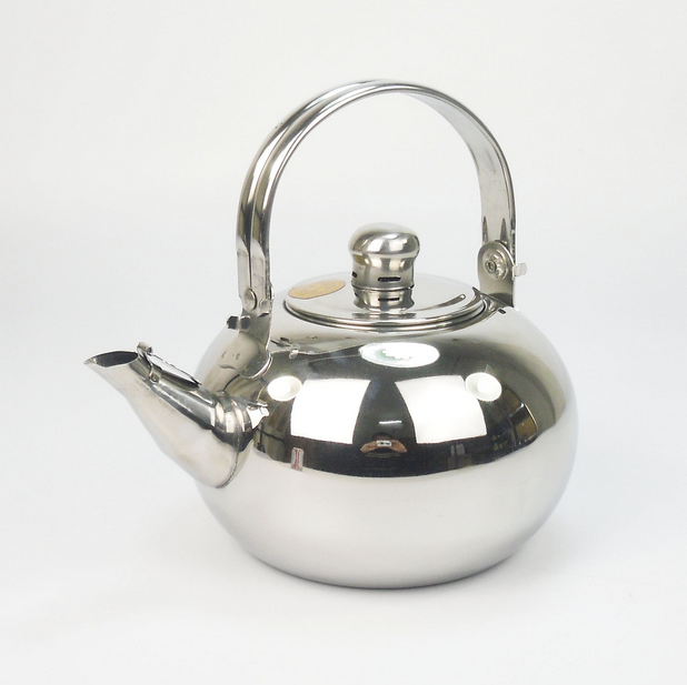 Baming Wholesale 1000ml/1500ml/2000ml/2500ml Japanese Stainless Steel Tea Kettle Metal Hospitality Teapot