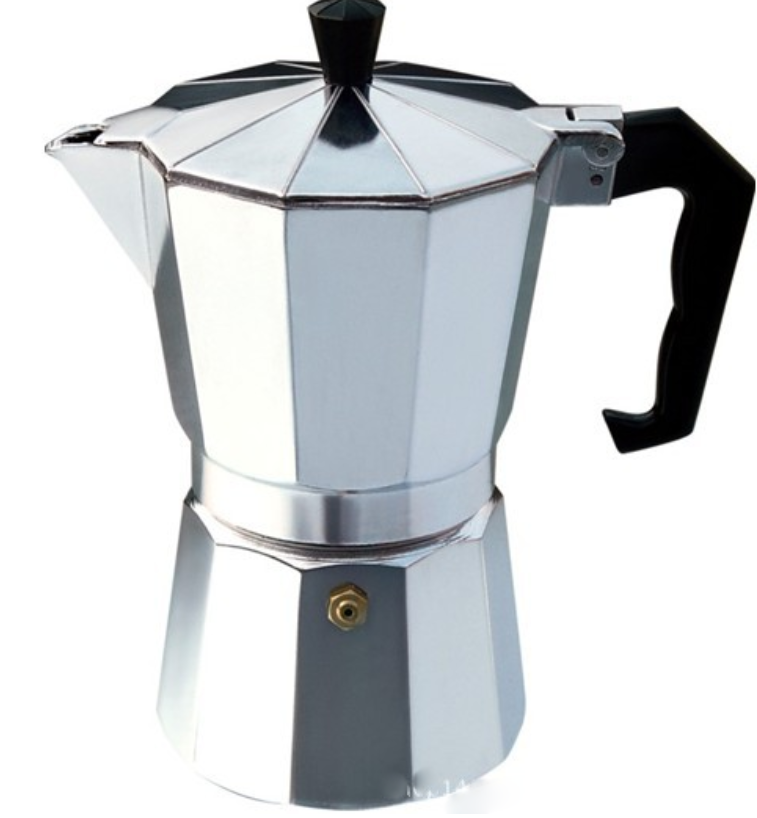 Good quality 1/2/3/6/9/12cup italian expresso coffee maker aluminous moka pot