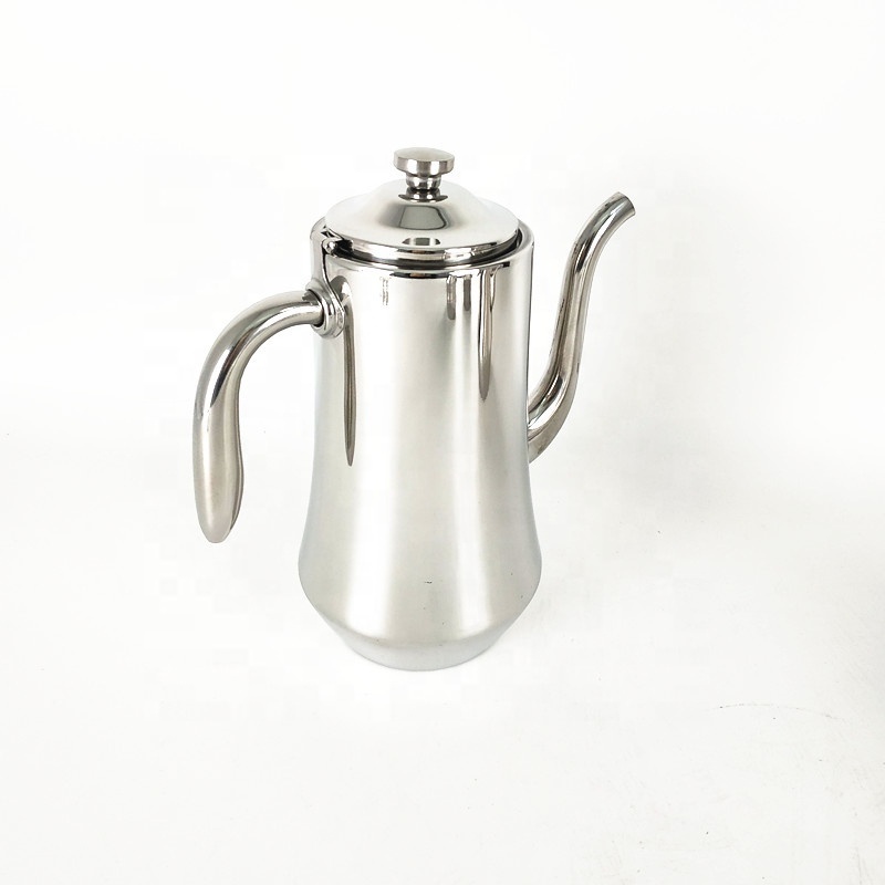 Gooseneck Coffee Kettle Stainless Steel Stovetop Teakettle for Pour Over Coffee tea Kettle