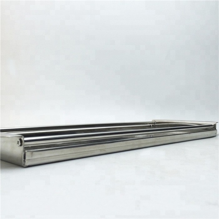 Stainless steel 304 kitchen food serving tray/lechon tray