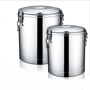 10L/20L/30L/40L/50L/60L/70L big capacity stainless steel stock cooking pot with tap and lock