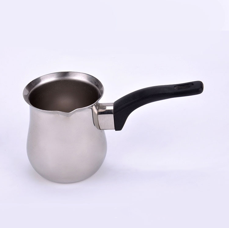 Lihong Wholesale Stainless Steel Coffee Warmer milk boiling pot